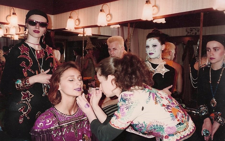 untamed fashion assembly Latvia avant-garde 90s fashion 