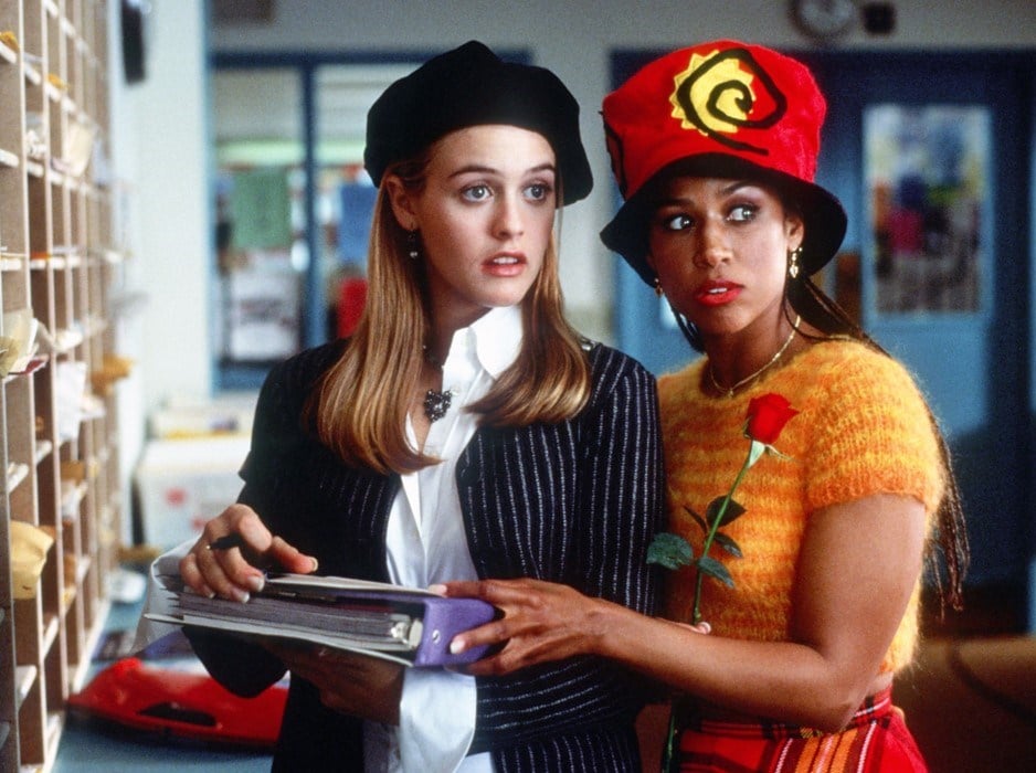 Alicia Silverstone and Stacey Dash in Clueless
