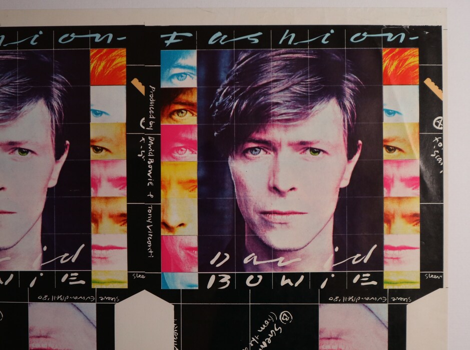 Original David Bowie album artworks are up for grabs in an online ...