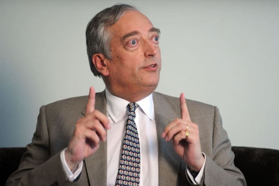 Lord Christopher Monckton