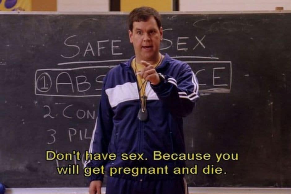 sex ed mean girls