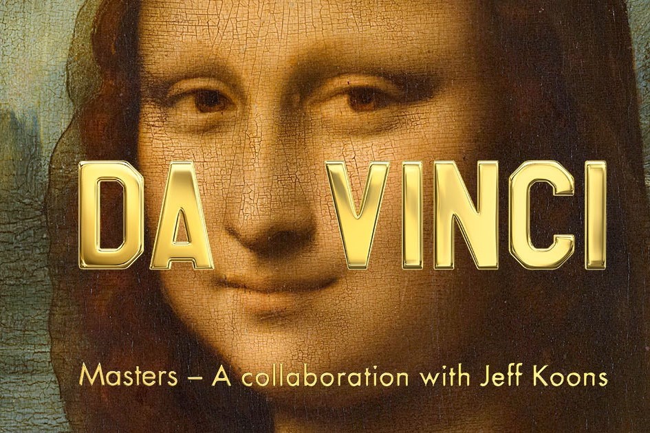 Louis Vuitton x Jeff Koons Masters Collection Mona Lisa Pochette