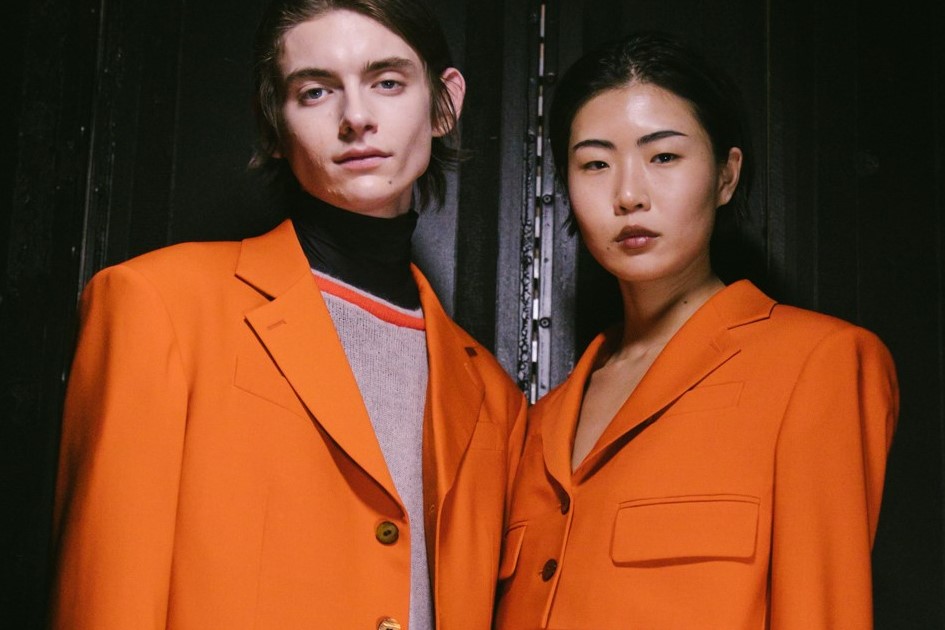 Eckhaus Latta’s AW20 models wore vintage Prada, Chanel, and Gucci shoes ...