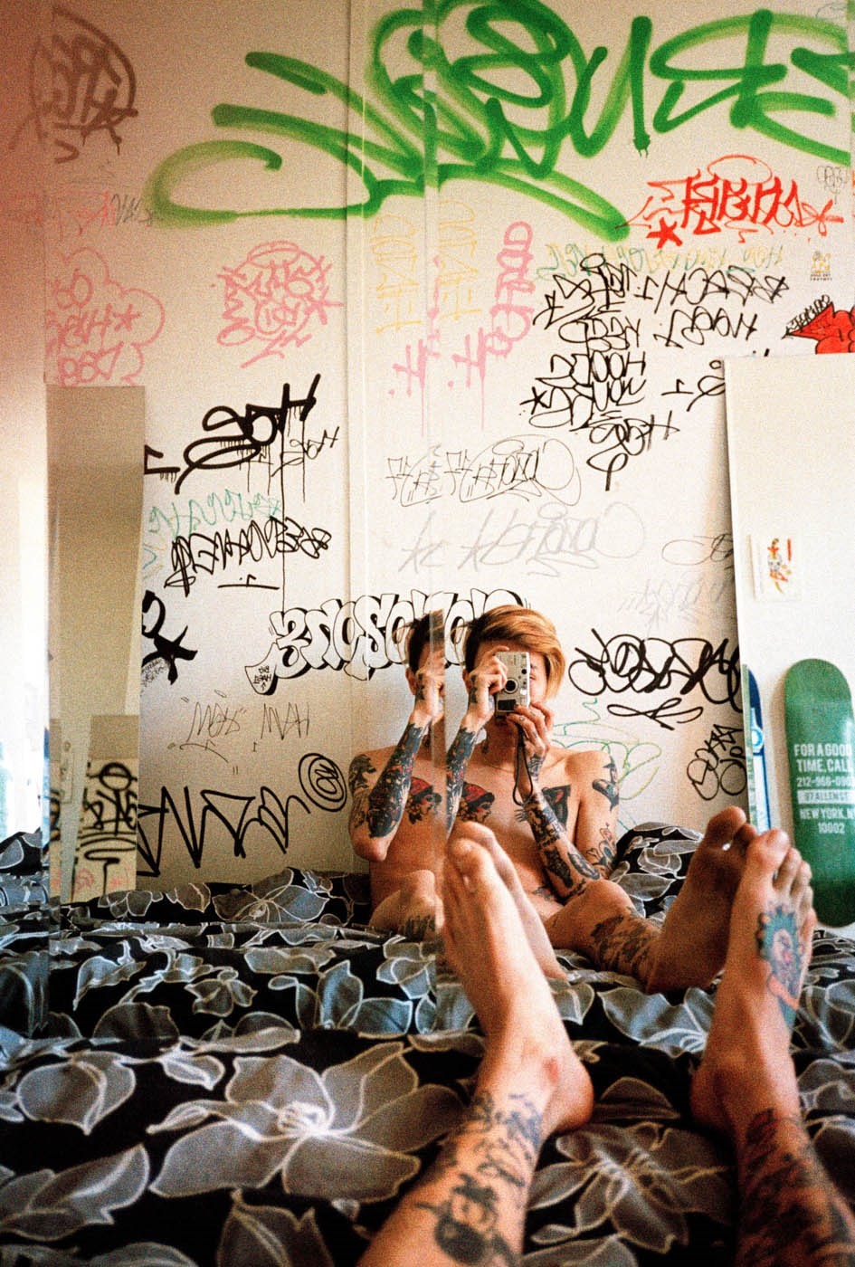 Ryan McGinley looks to Yoko Ono as inspiration for his