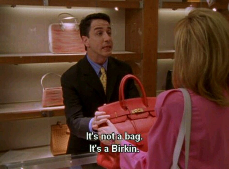 So, Drake is collecting Birkin bags for his future wife Dazed