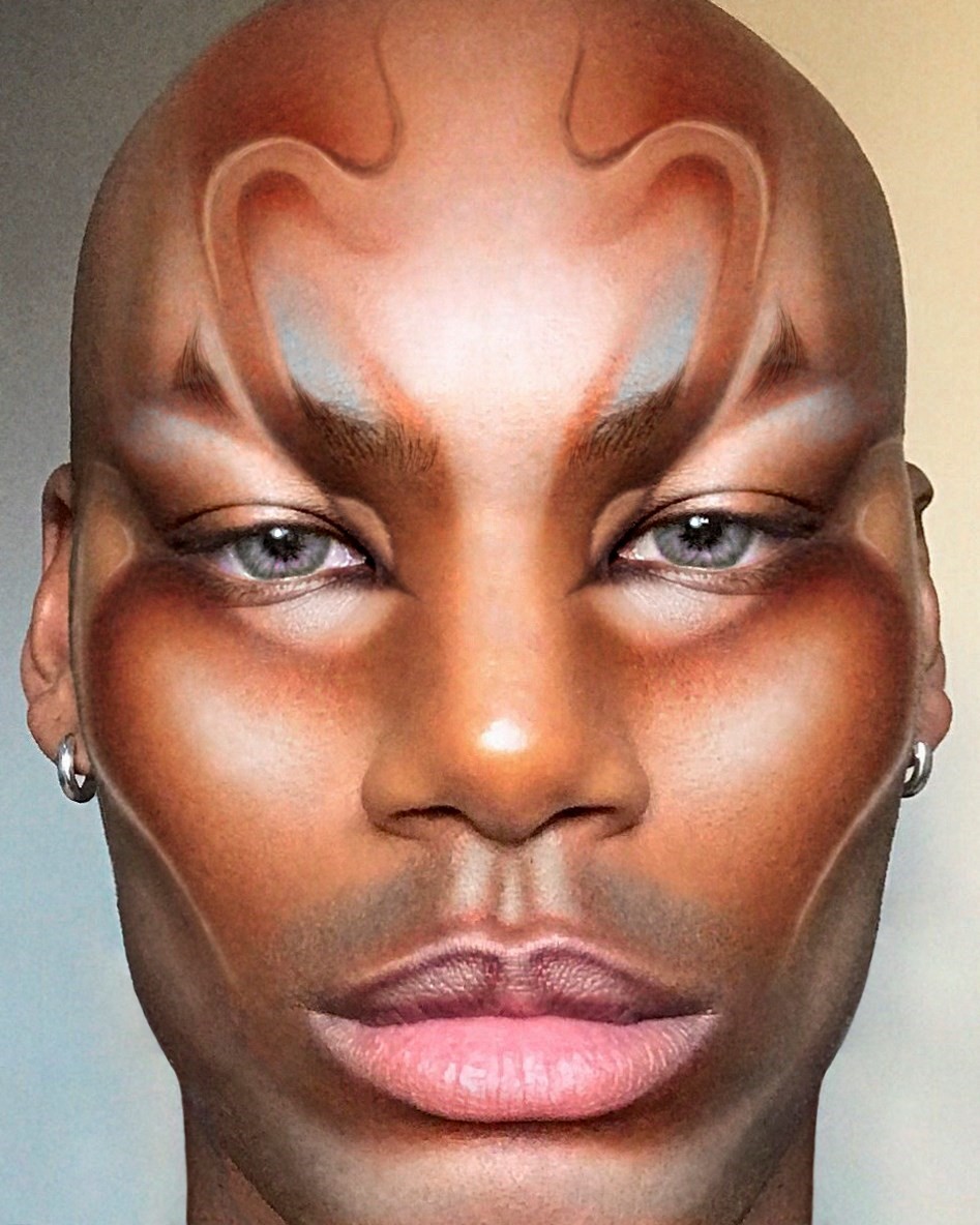 Raoul Alejandre makeup artist digital avatar aweng 