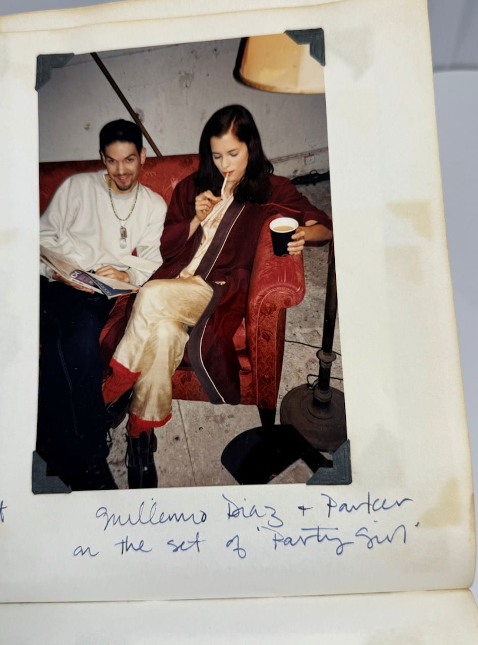 Party Girl Parker Posey scrapbook Michael Clancy 