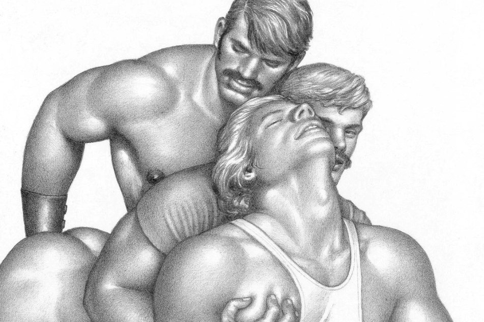 The pornographic trailblazer behind JW Anderson's homoerotic new capsule |  Dazed