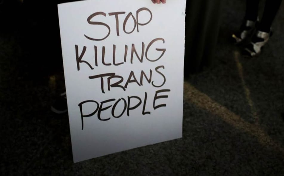 Stop Killing Trans People