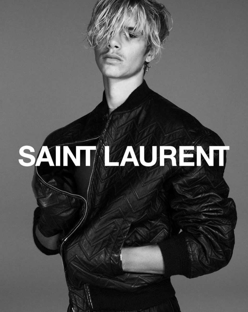 First look at Saint Laurent Fall 21 campaign directed by David Sims