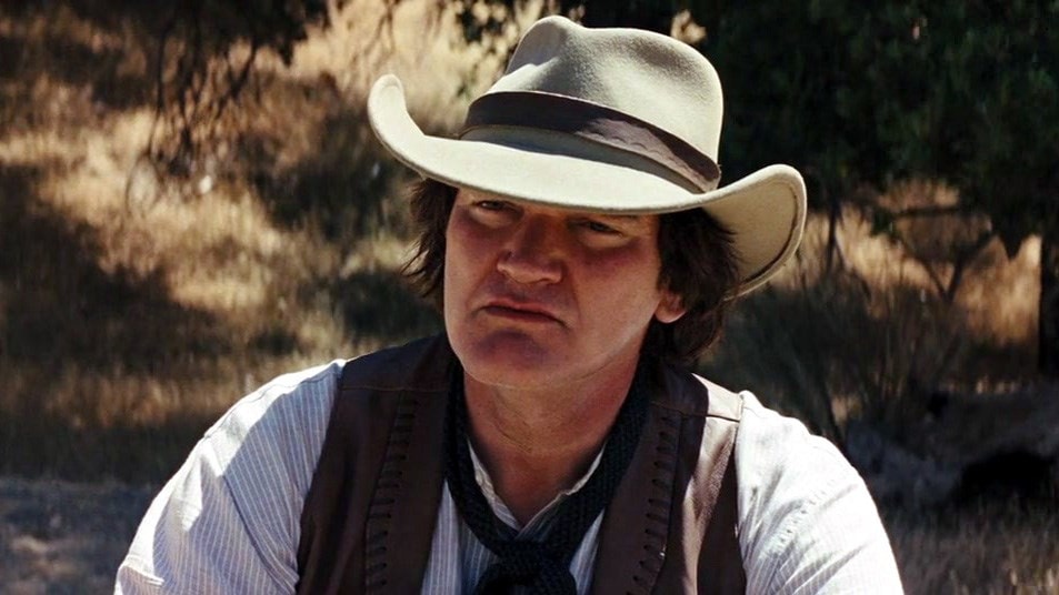 Quentin Tarantino in Django Unchained