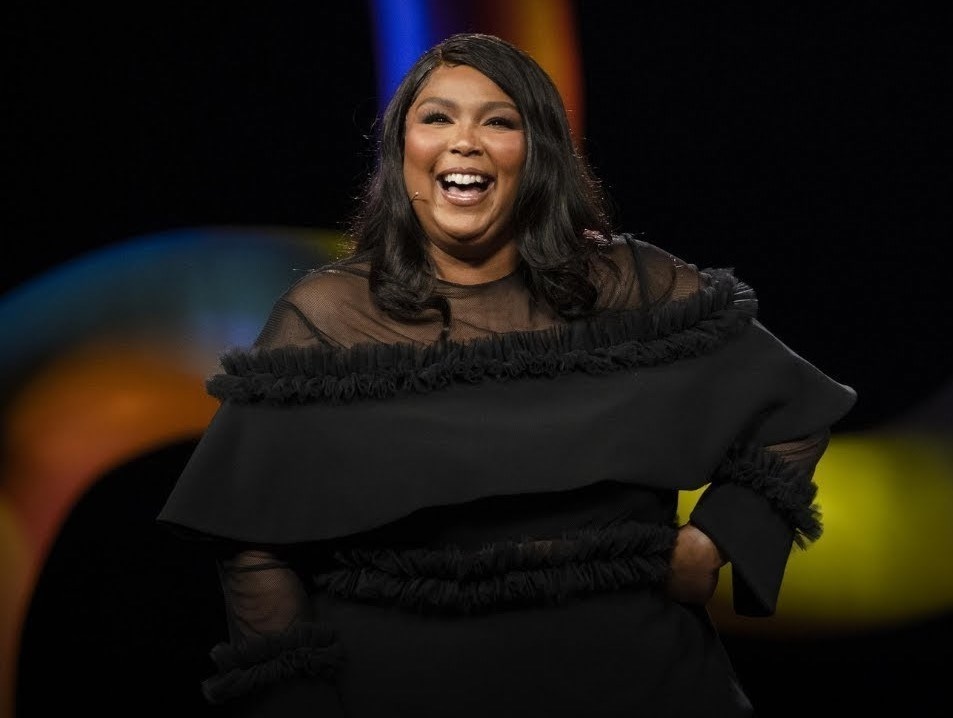 Lizzo, TED talk on twerking