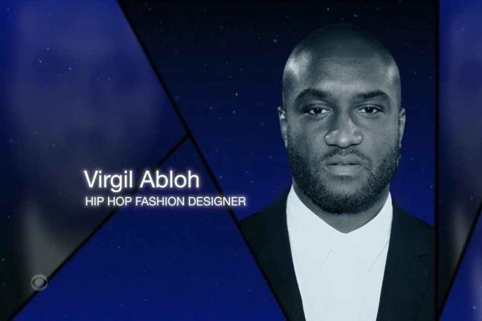 fashion designer virgil