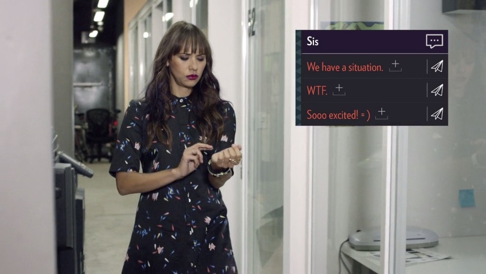 Rashida Jones MICA film Opening Ceremony