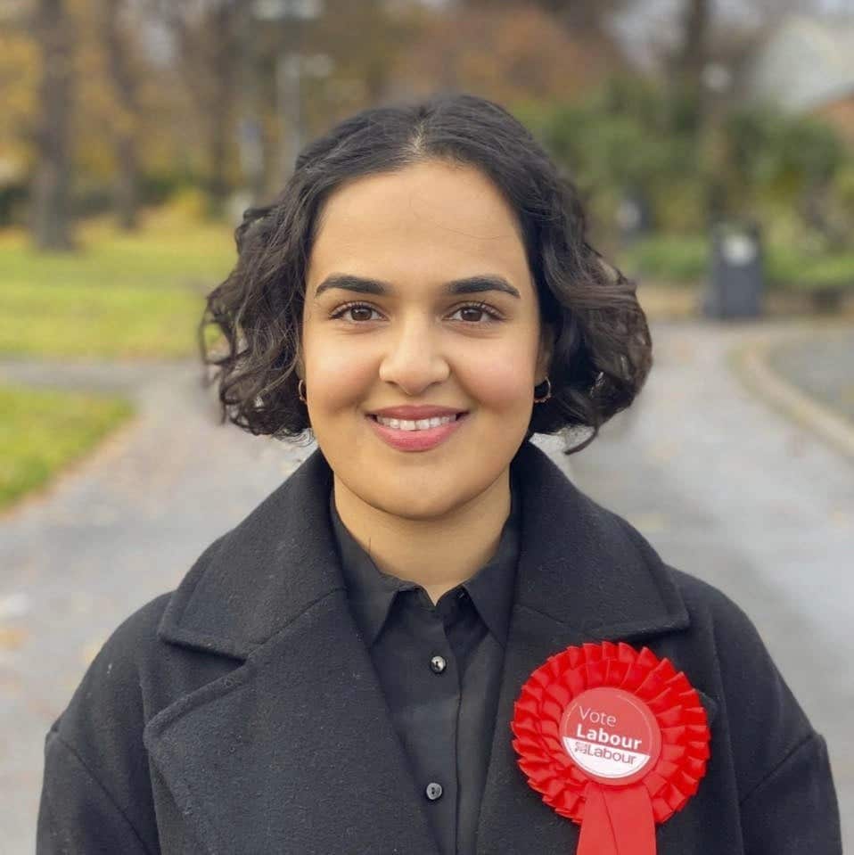 Labour MP Nadia Whittome
