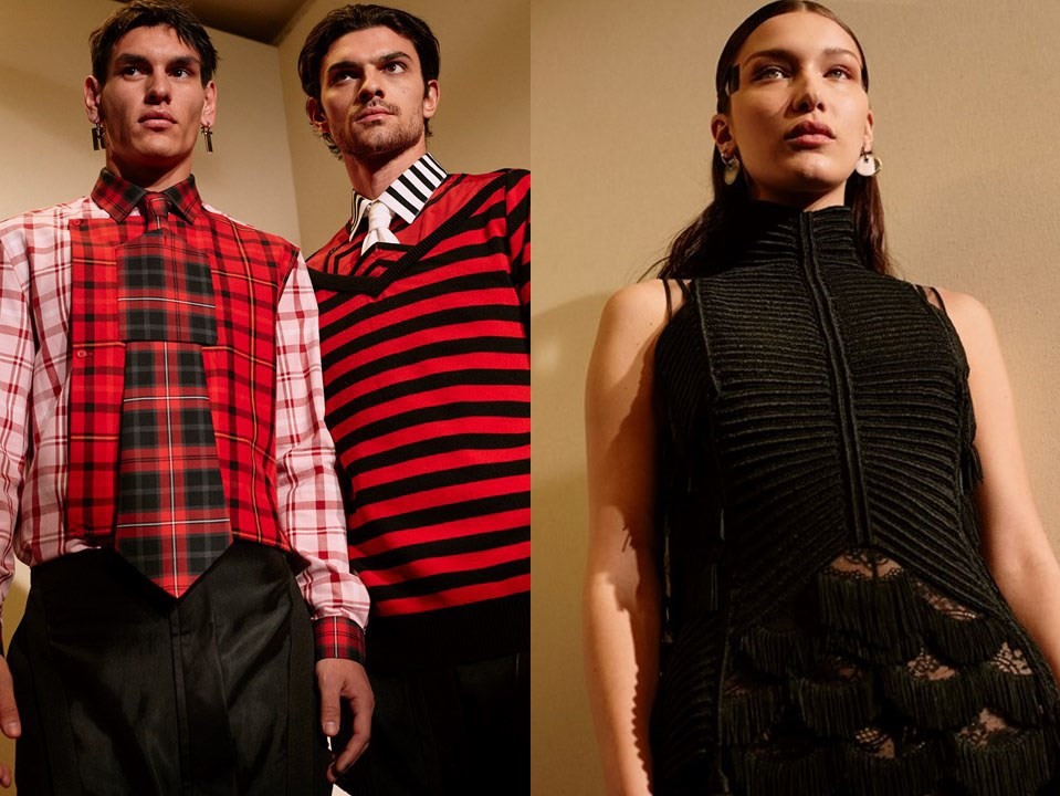 At Givenchy's Men's Shop in Paris, the Two Sides of Riccardo Tisci