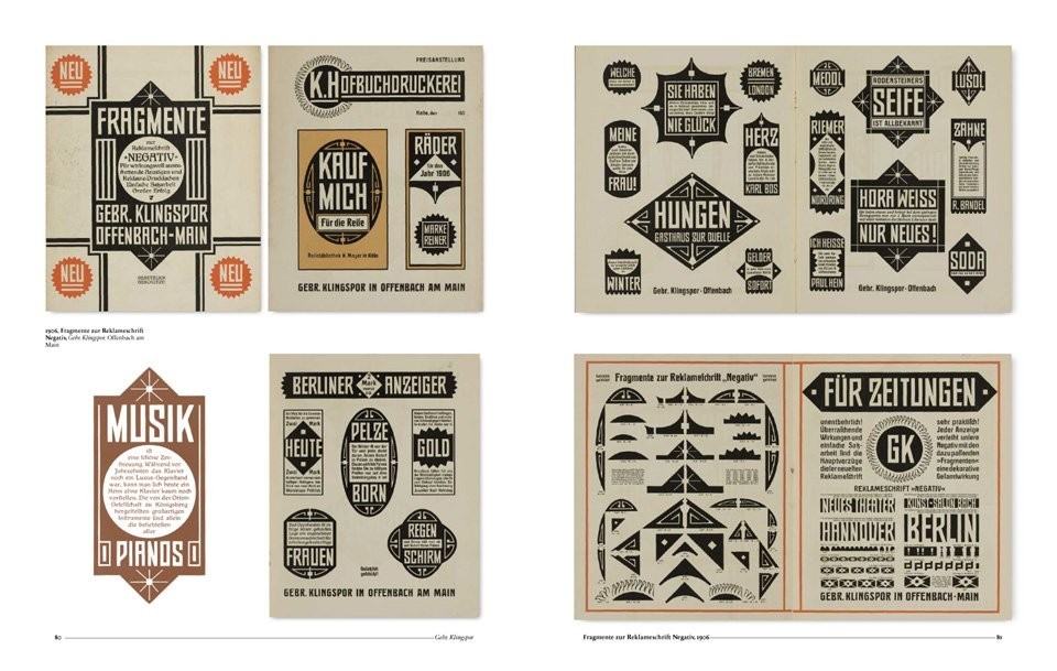 A Visual History of Typefaces & Graphic Styles | Dazed