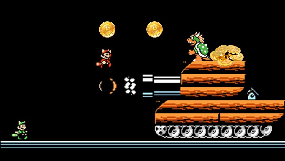 Mario-Bitcoin