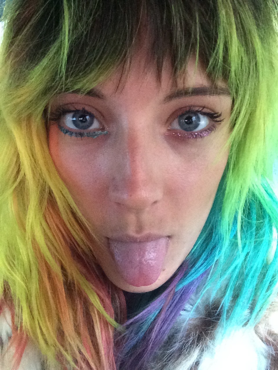 Dazed Rodarte takeover model Q&amp;A Chloe Norgaard