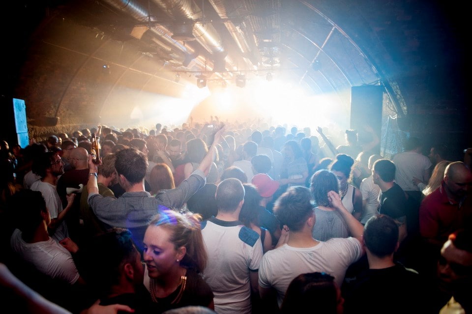 The Arches Glasgow club