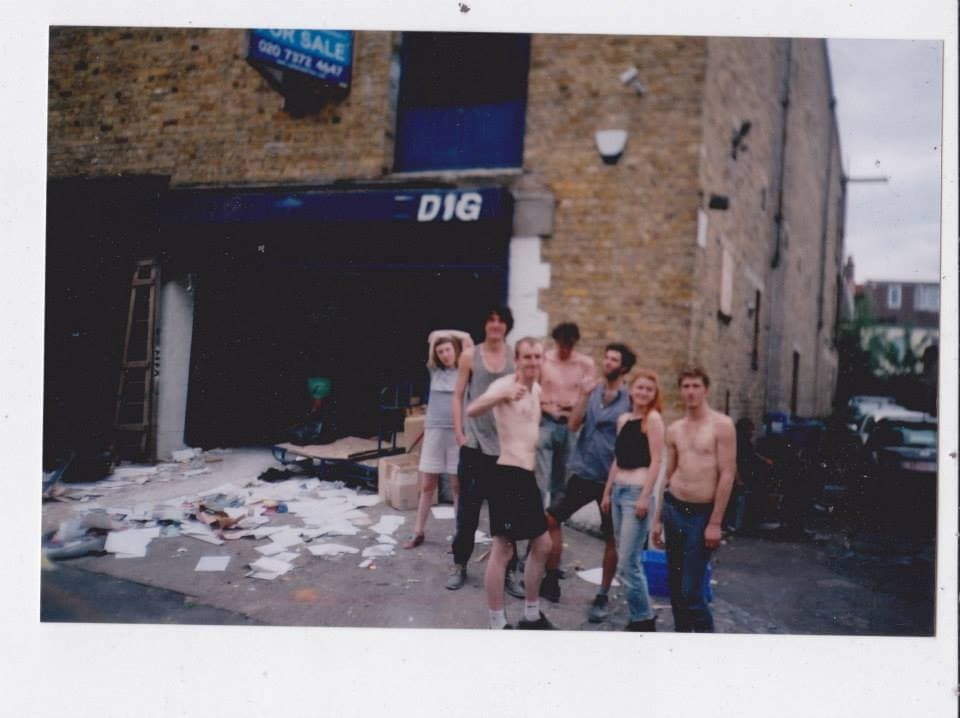 DIG, London art collective