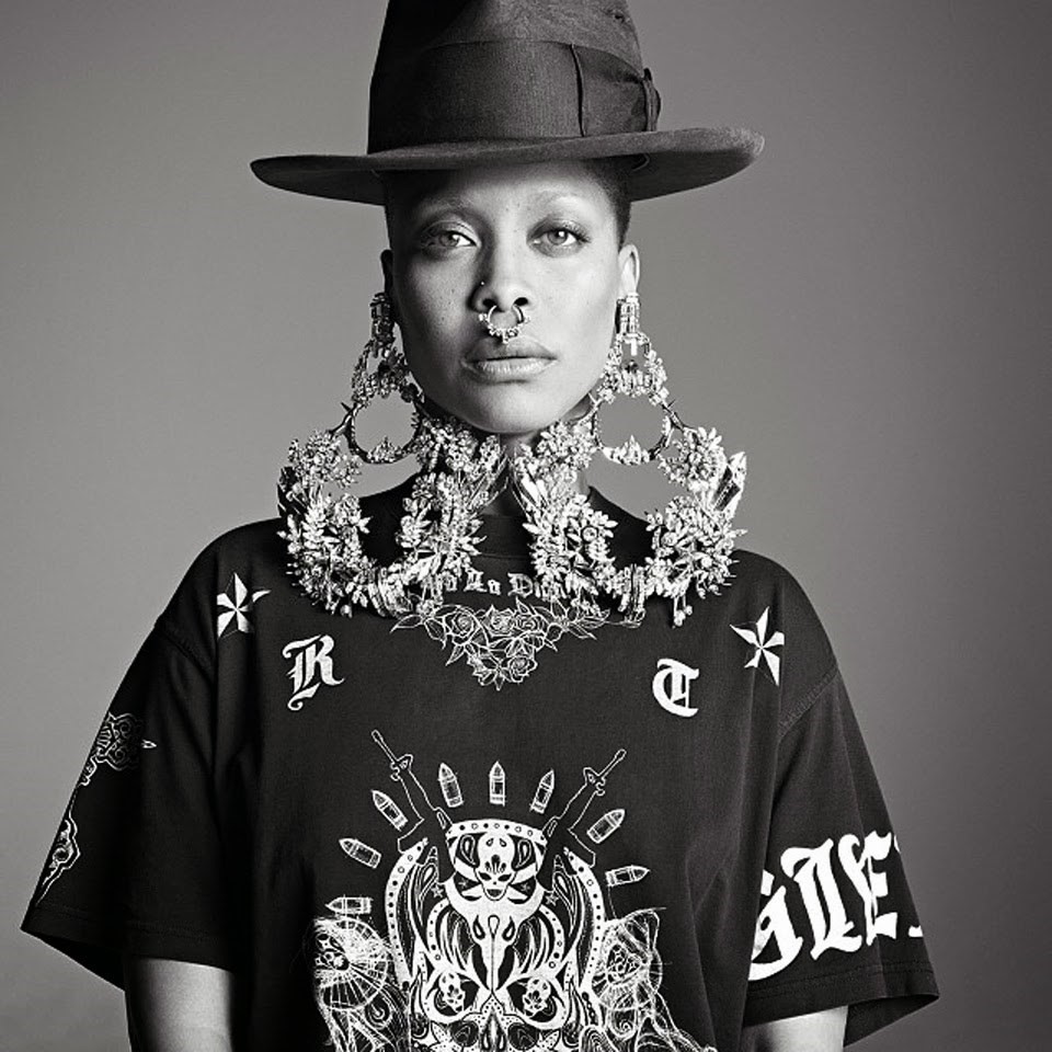 Brooklyn White-Grier on X: Erykah Badu covers Elle Brasil. https