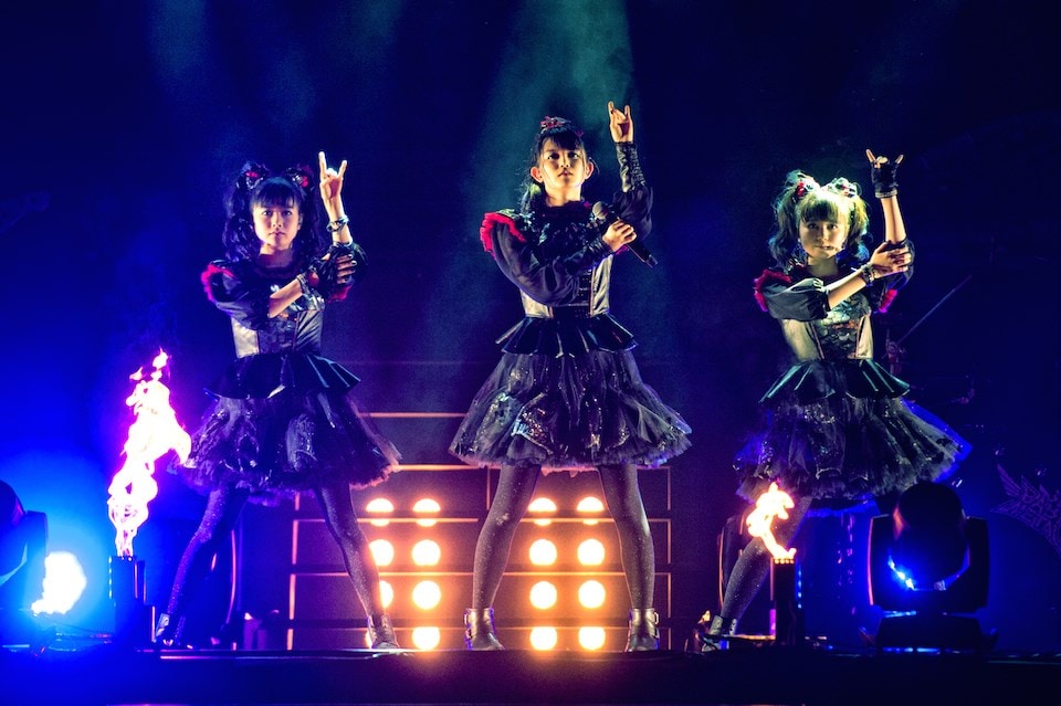 Babymetal live at Wembley Arena