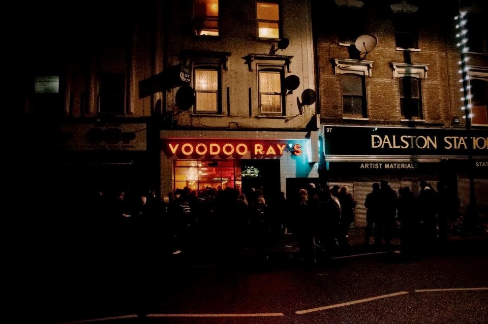 Dance Tunnel Outside