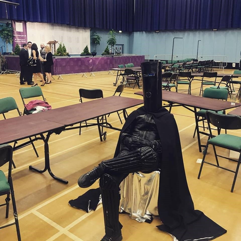 Lord Buckethead election