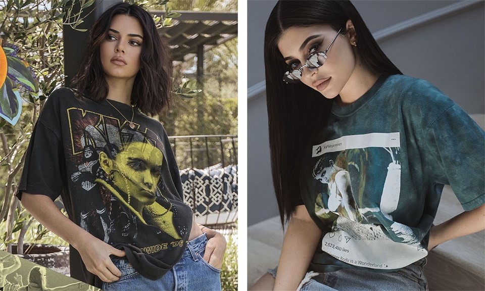 Kendall and Kylie Jenner hit with lawsuit over rip-off tees | Dazed