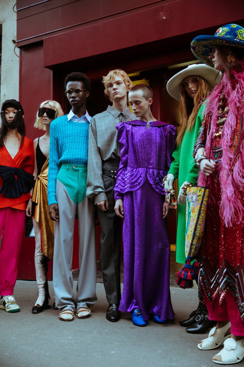 Everything that happened at Gucci s one time only Paris show