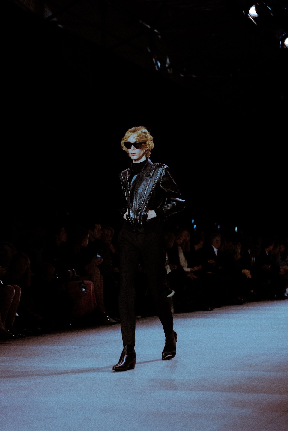 INTERMISSION　1　HEDI　SLIMANE　/CHARTA Hedi Slimane (designer for Saint Laurent paris