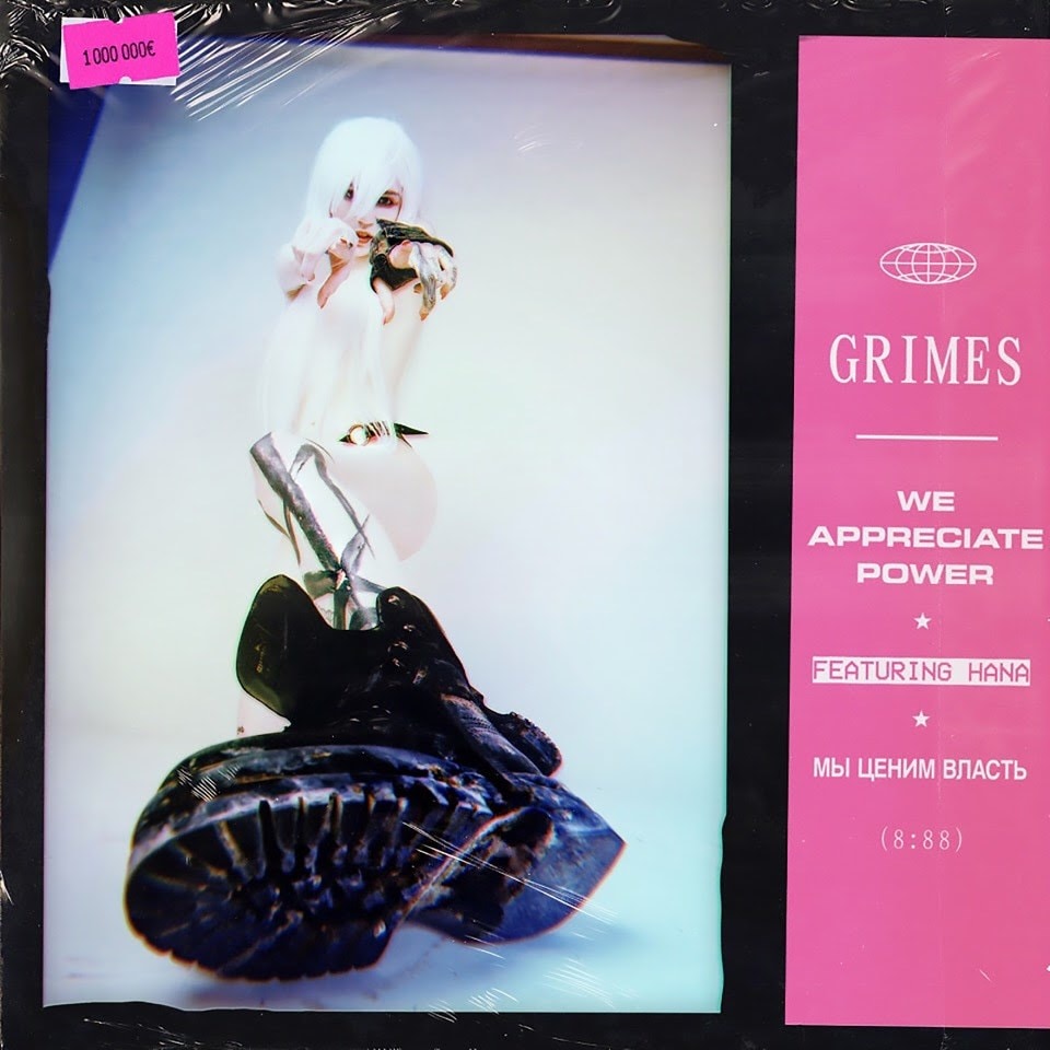 Grimes - We Appreciate Power artwork
