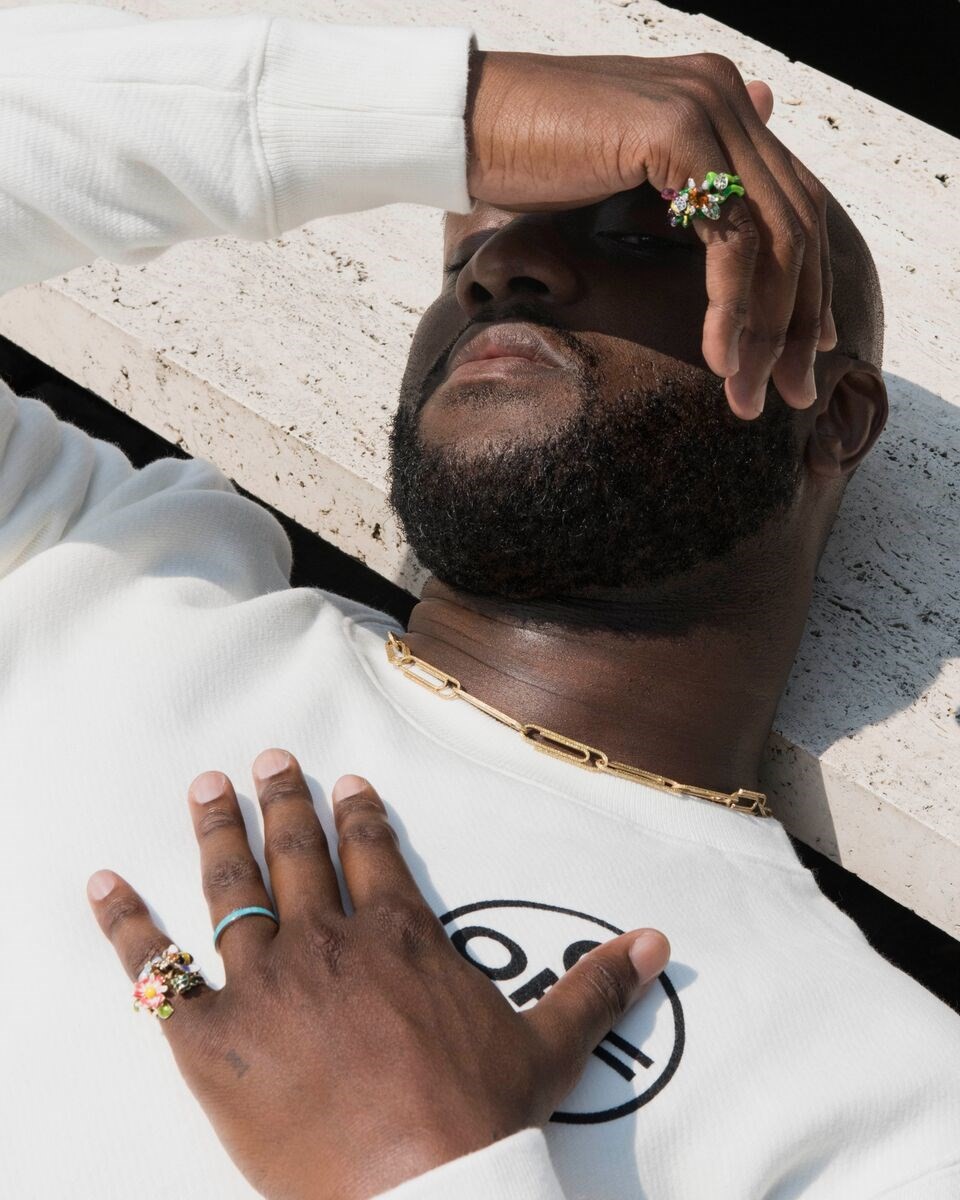 Virgil Abloh Launches Eponymous Brand With Debut Jewelry Line – WWD