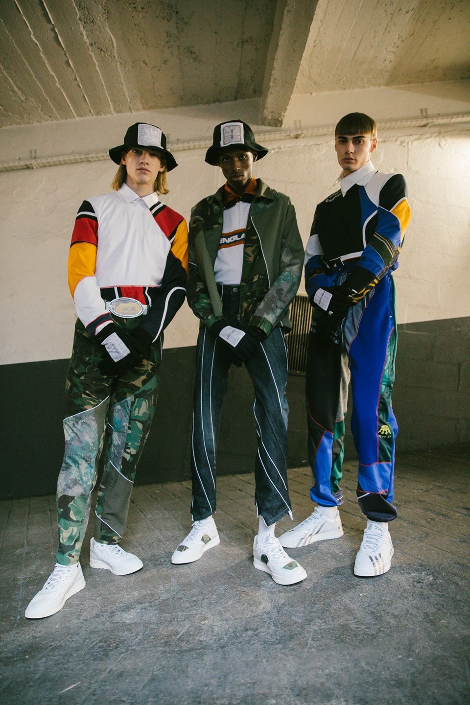 Three breakout designers showed together in Paris with adidas Womenswear |