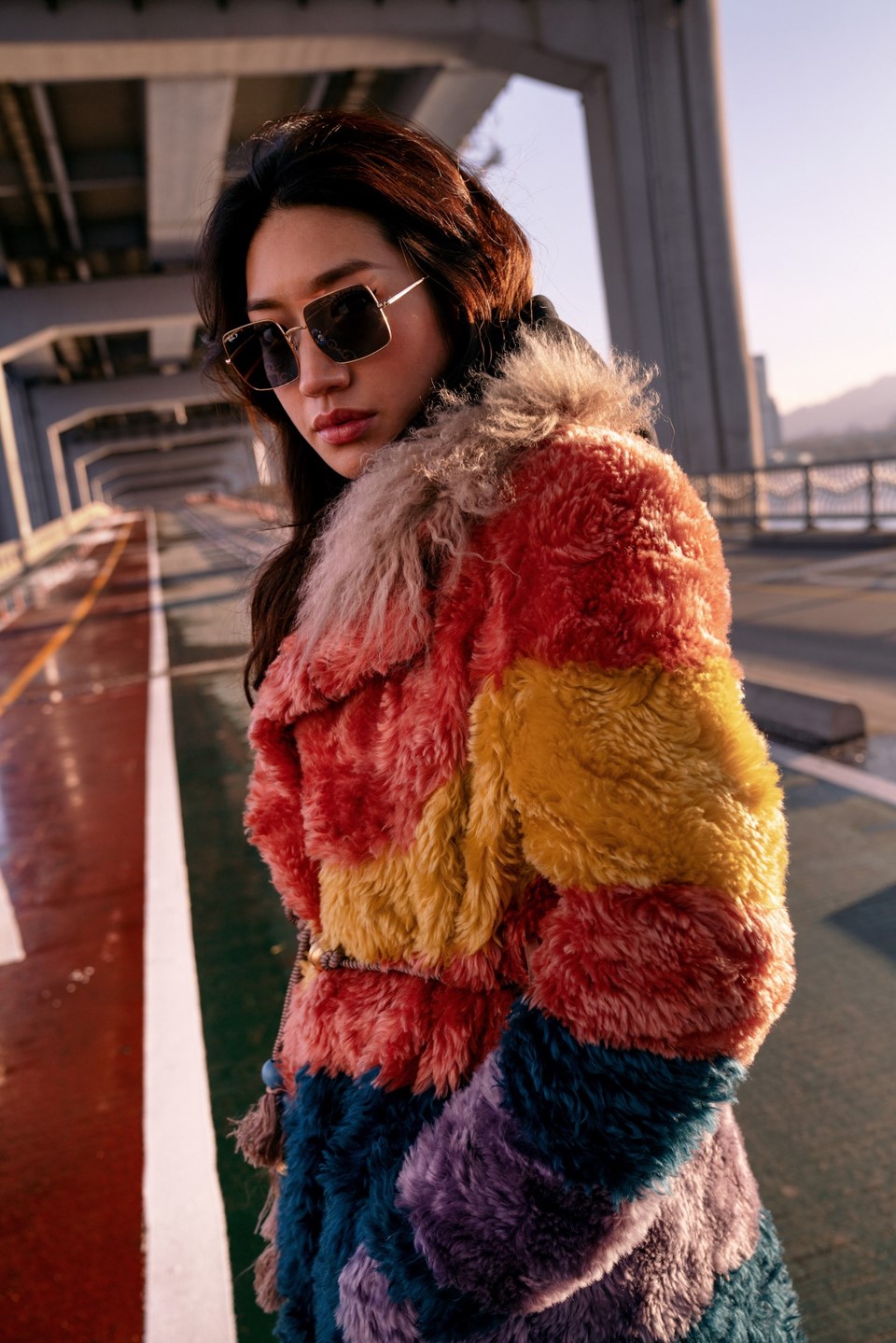Peggy Gou has designed her own collection of sunglasses