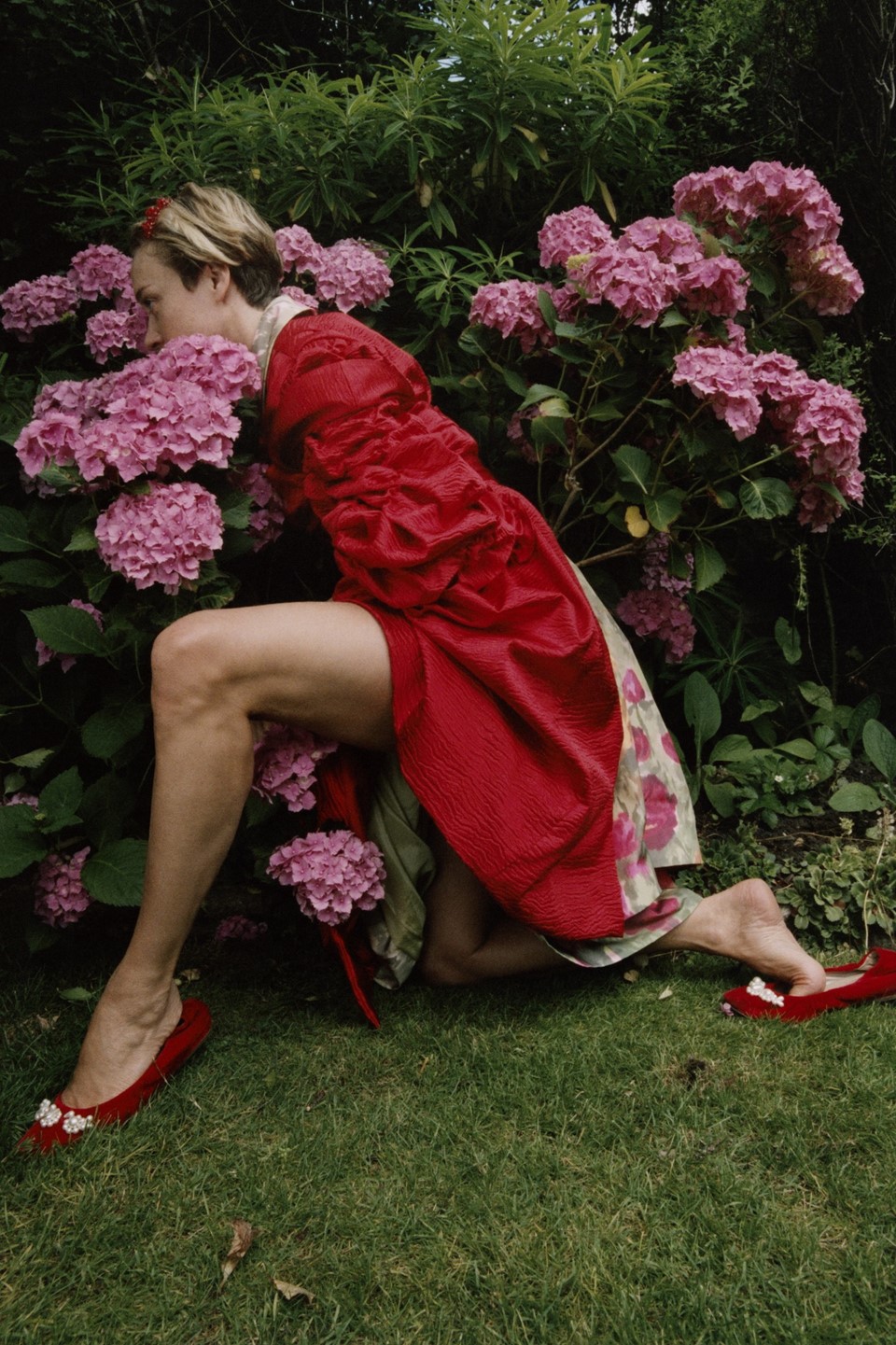 We Love Chloë Sevigny's Funky Velvet Florals - Fashionista