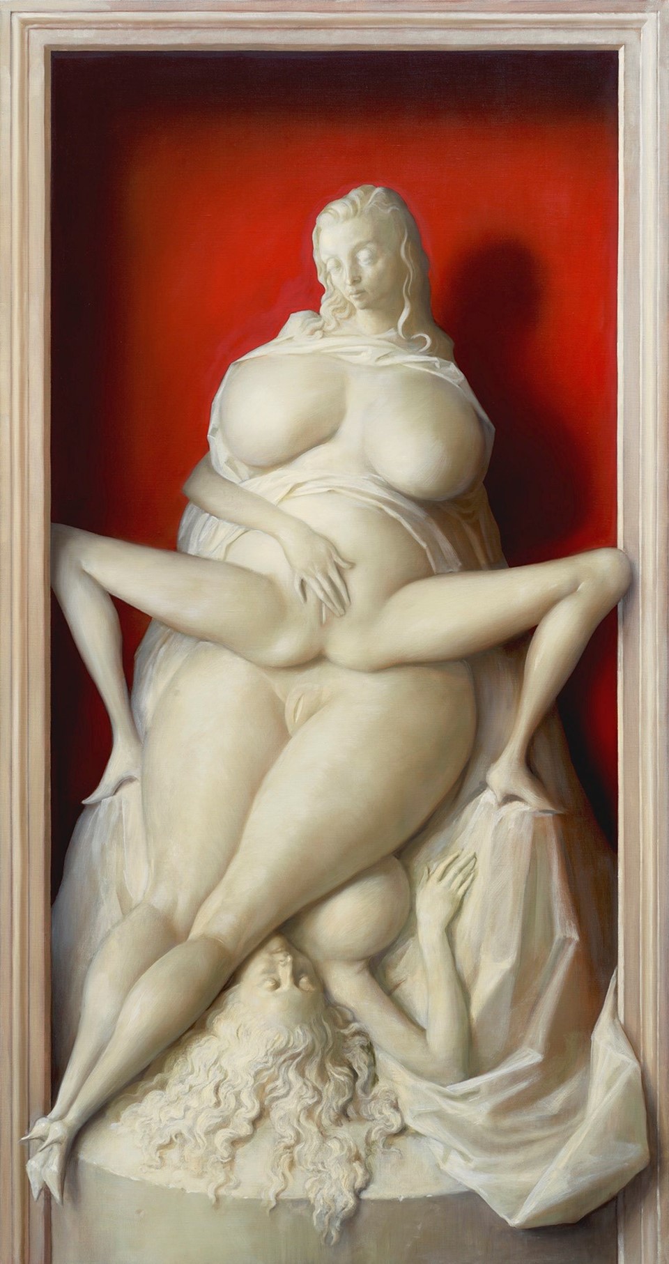 960px x 1814px - John Currin captures the desolate mood of porn as classical art | Dazed