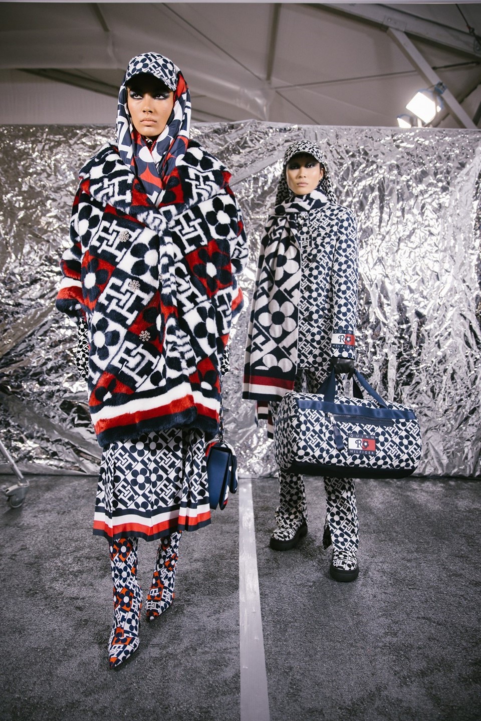 Tommy Hilfiger inspired by Warhol's Factory for NYFW