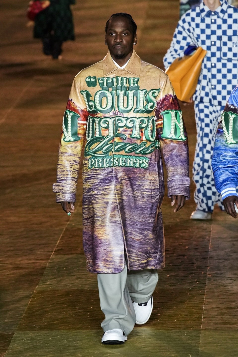 Pharrell Williams makes Louis Vuitton debut