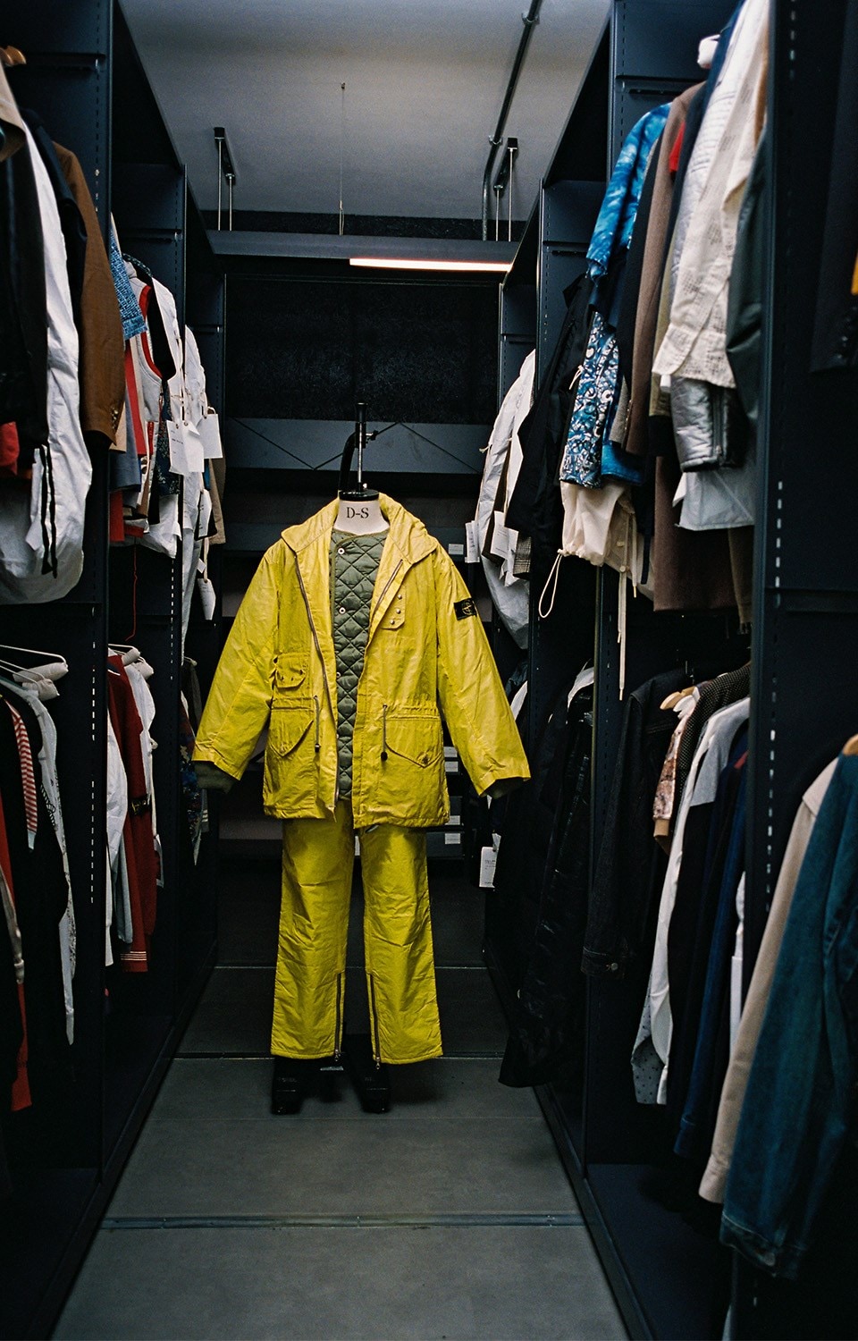 Inside the Westminster Menswear Archive