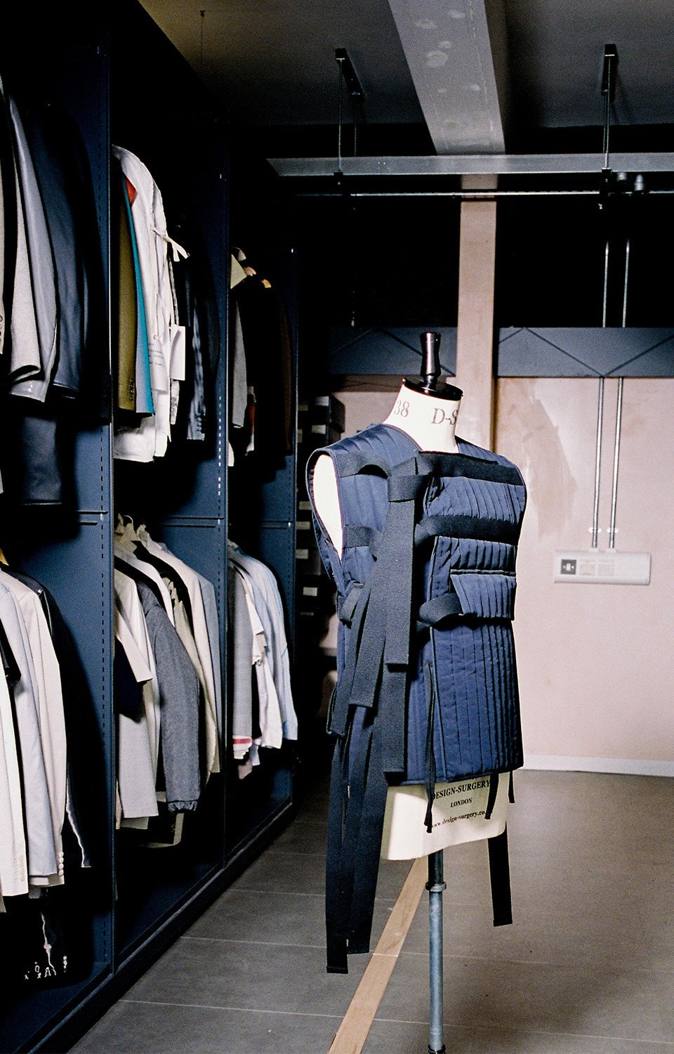 Inside the Westminster Menswear Archive