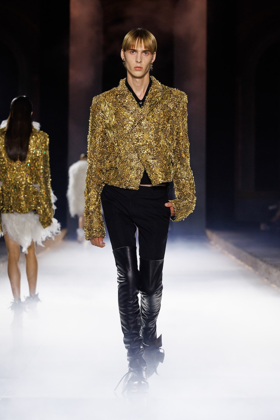 Alexander McQueen SS25: What went down at Seán McGirr's