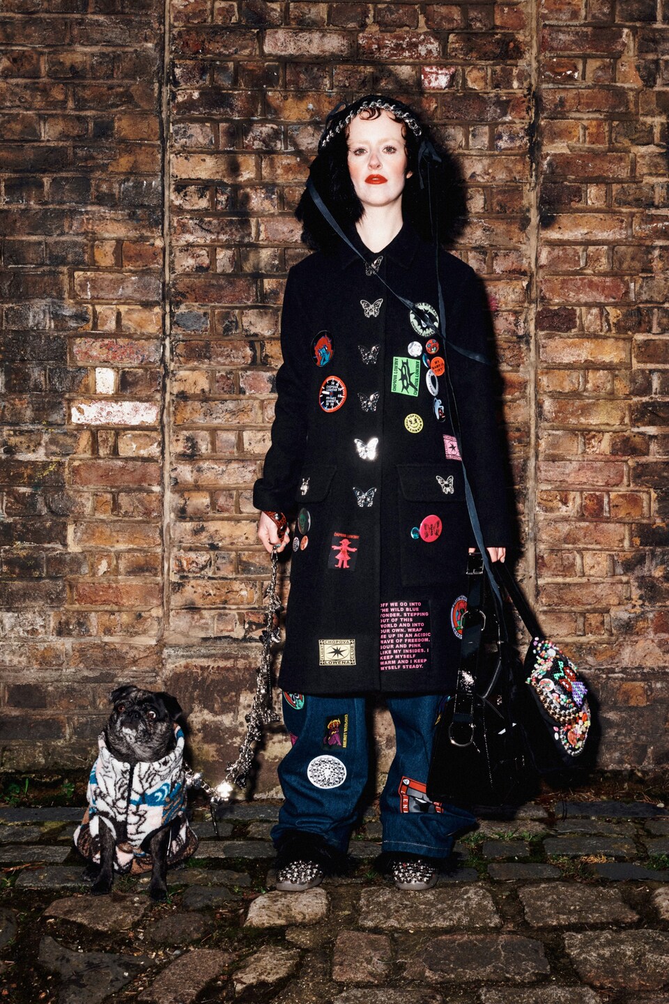 poemmeo オリジナル 総柄トップス y2k Chopova lowena風 Chopova Lowena: Ready-To-Wear SS23 - 10 Magazine USA