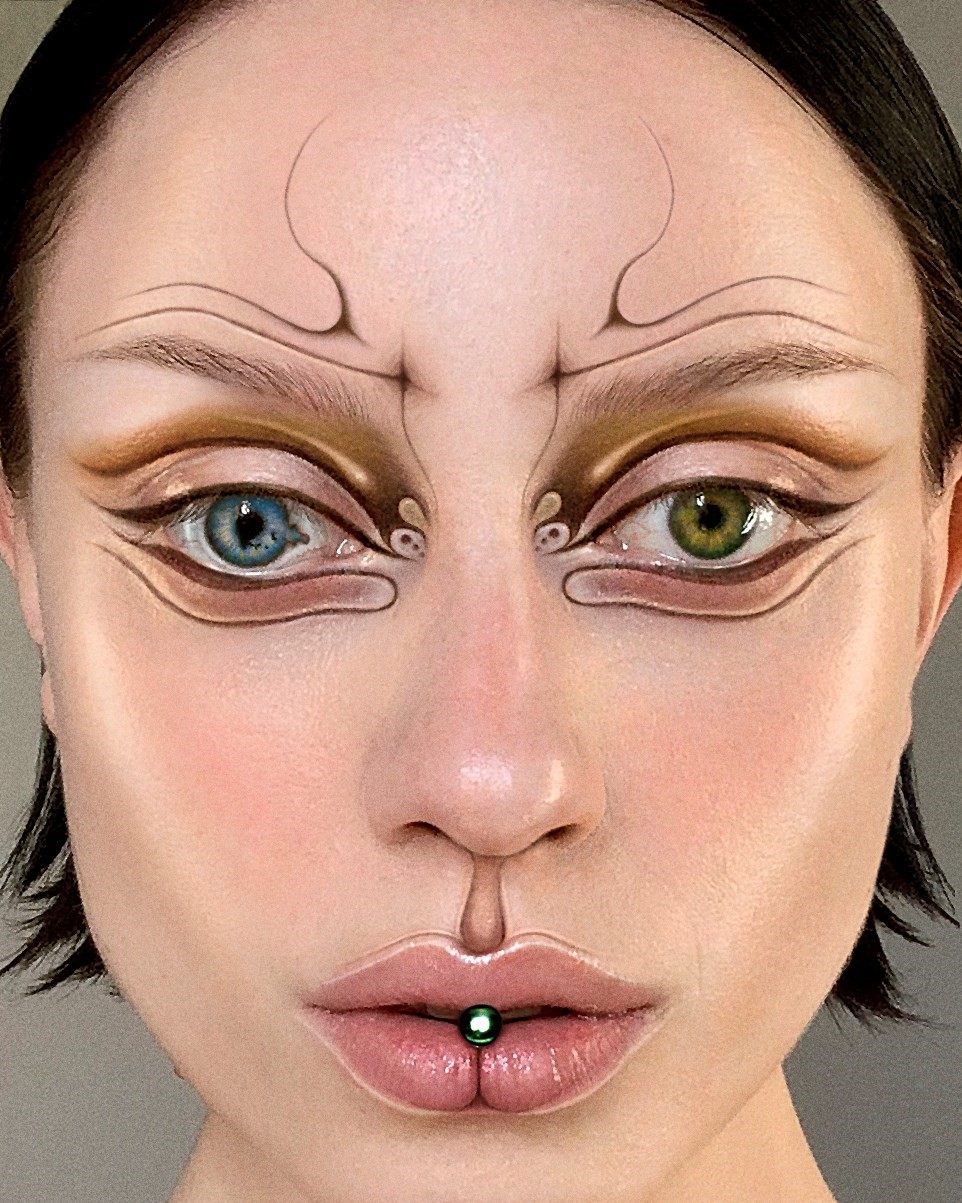 Raoul Alejandre makeup artist digital avatar aweng 