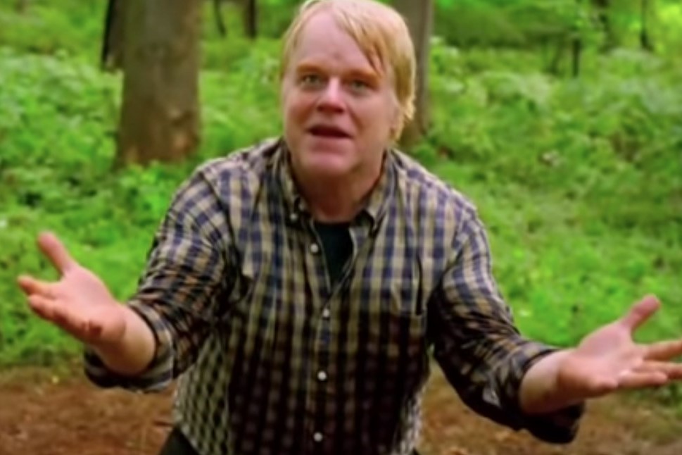 Watch Philip Seymour Hoffman’s unseen final filmed performance | Dazed