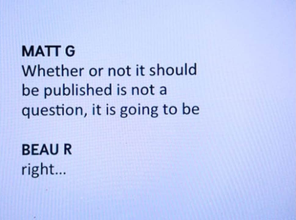 Matt G talks to Beau Rice