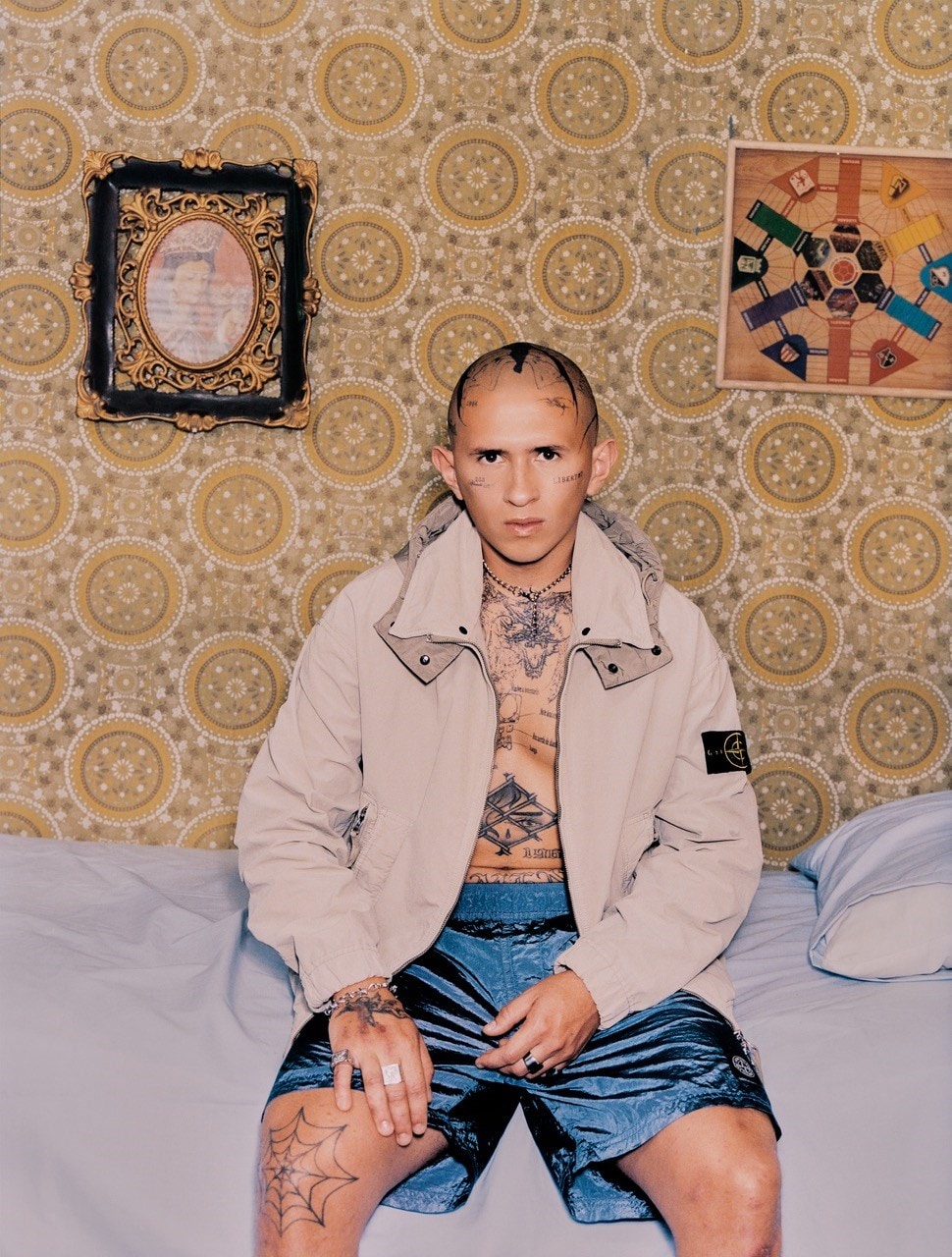 Stone Island's biker community series