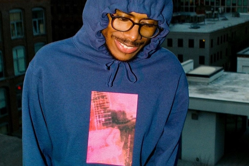 Supreme x my bloody valentine hoodie sale