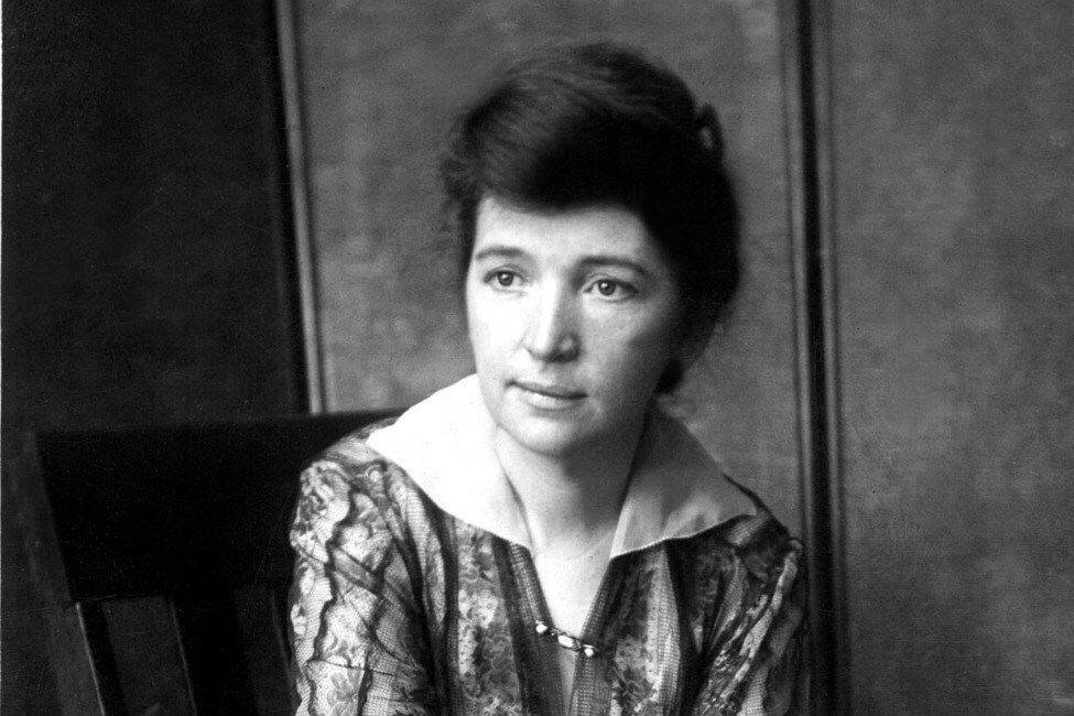 The founder of planned parenthood is getting her own biopic dazed